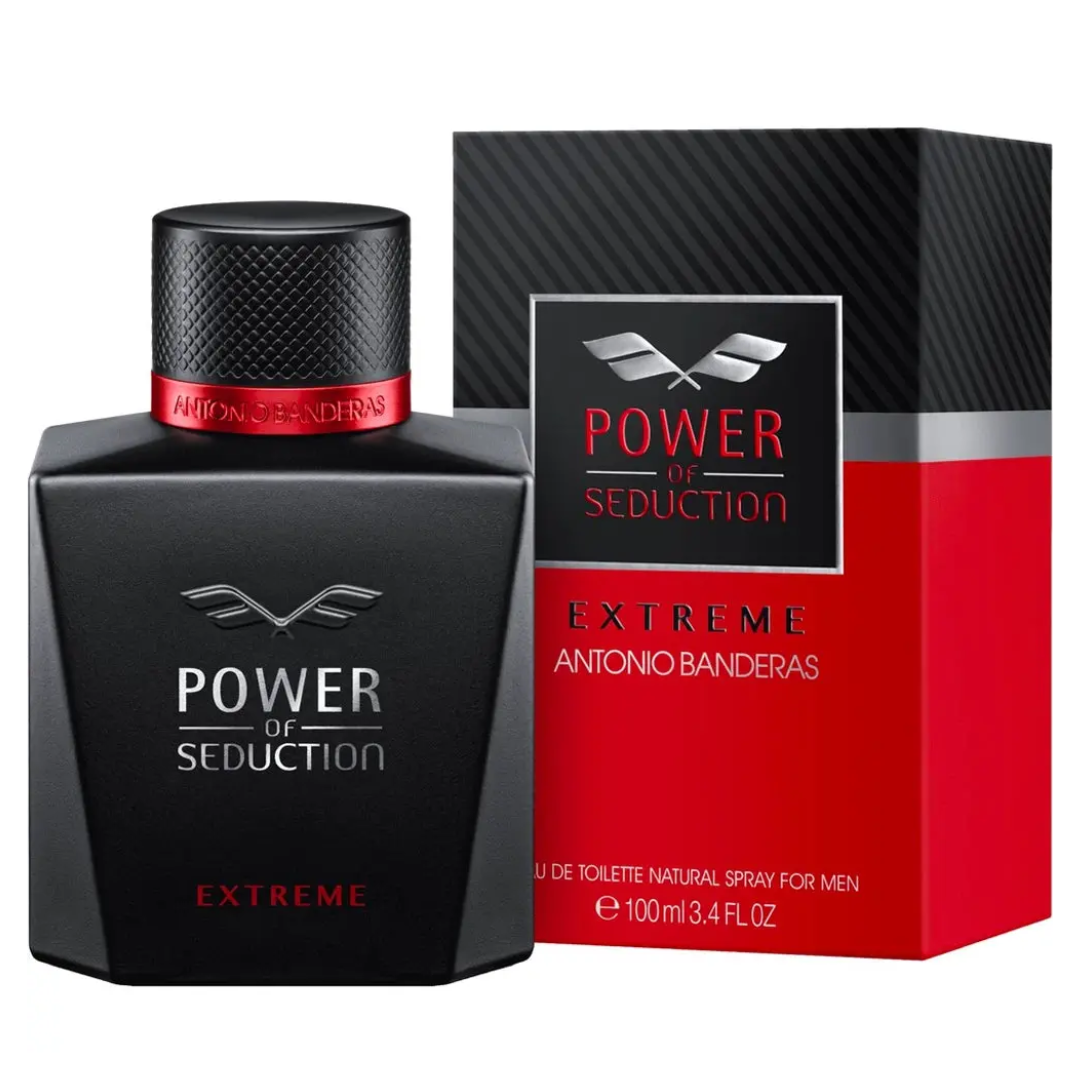Power Of Seduction Extreme Hombre 100ml Edt Antonio Banderas