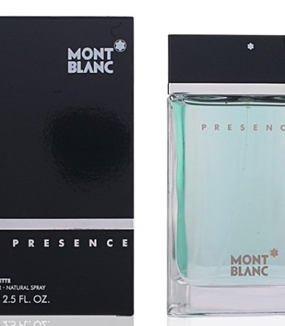 Pressence Hombre 75ml Edt Mont Blanc