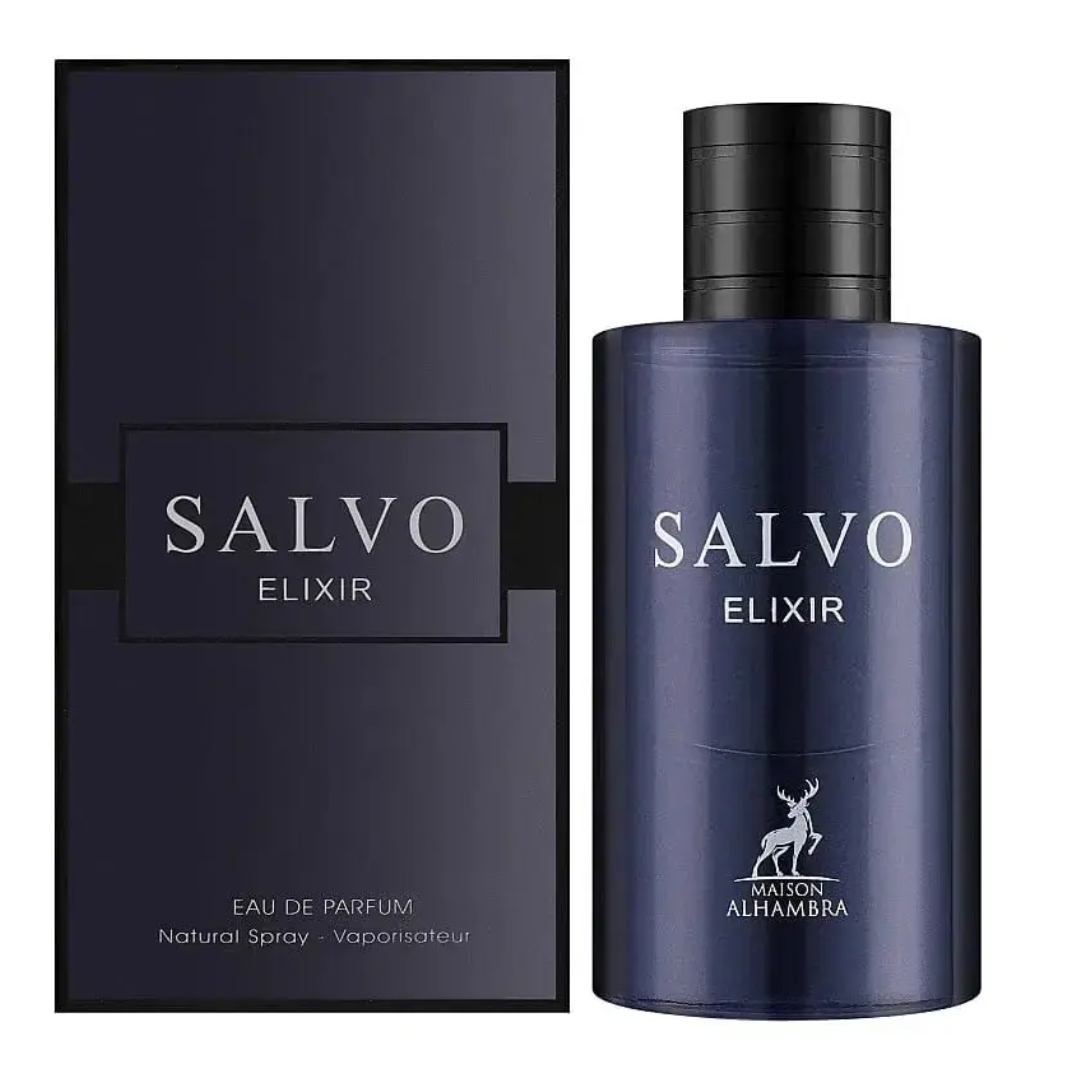 Salvo Elixir Hombre 60ml Edp Maison Alhambra