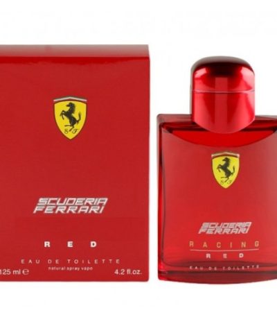 Scuderia Ferrari Roja Hombre 125ml Edt Ferrari
