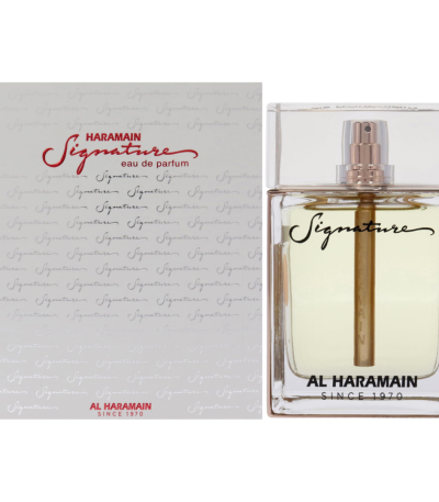 Signature Rose Gold Mujer 100ml Edp Al Haramain