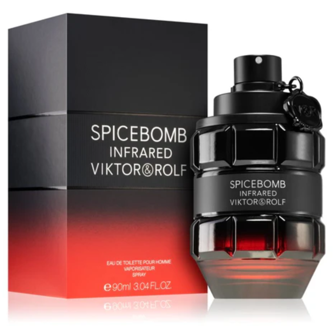 Spicebomb Infrared Hombre 90ml Edt Viktor And Rolf