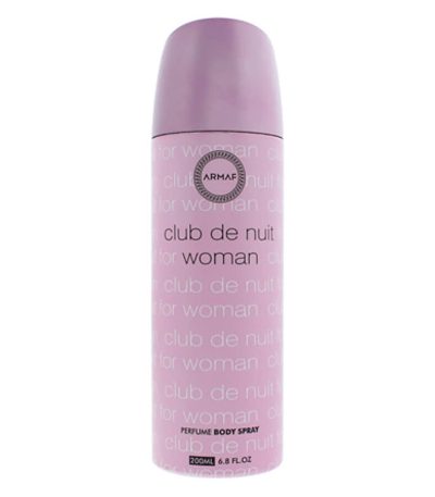 Splash Perfume Armaf Club De Nuit Clasico Mujer 200ml