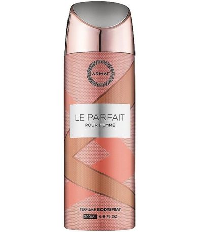 Splash Perfume Armaf Le Parfait Mujer 200ml