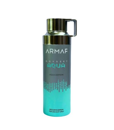 Splash Perfume Armaf Odyssey Aqua Hombre 200ml