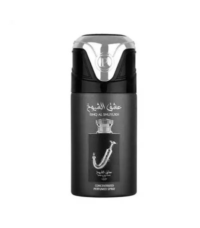 Splash Perfume Lattafa Al Areeq Silver Unisex 250ml