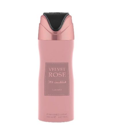 Splash Perfume Lattafa Velvet Rose Mujer 200ml
