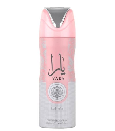 Splash Perfume Lattafa Yara Mujer 200ml