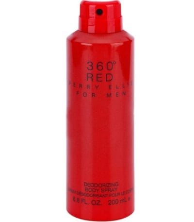 Splash Perfume Perry Ellis 360 Red Hombre 170ml