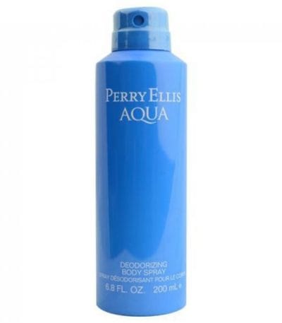 Splash Perfume Perry Ellis Aqua Hombre 200ml