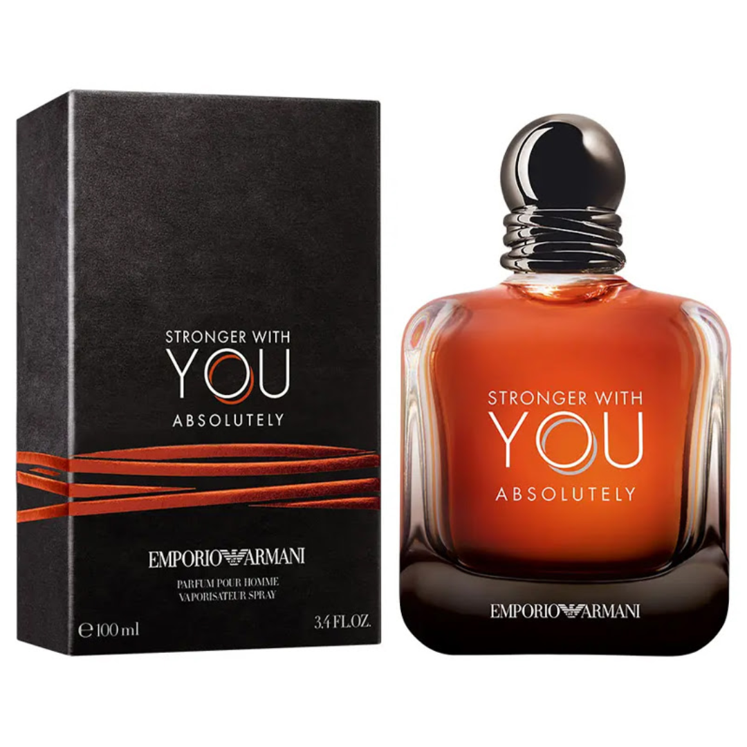 Stronger With You Absolutely Hombre 100ml Edp Armani