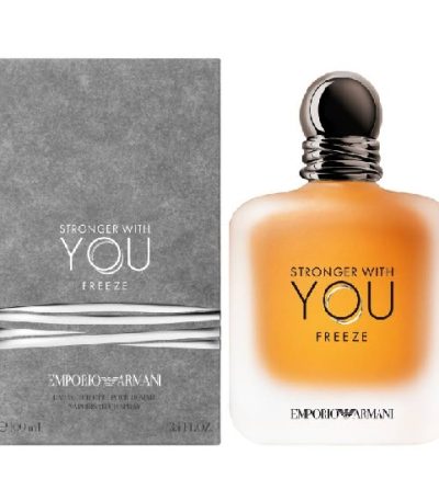 Stronger With You Freeze Hombre 100ml Edt Armani