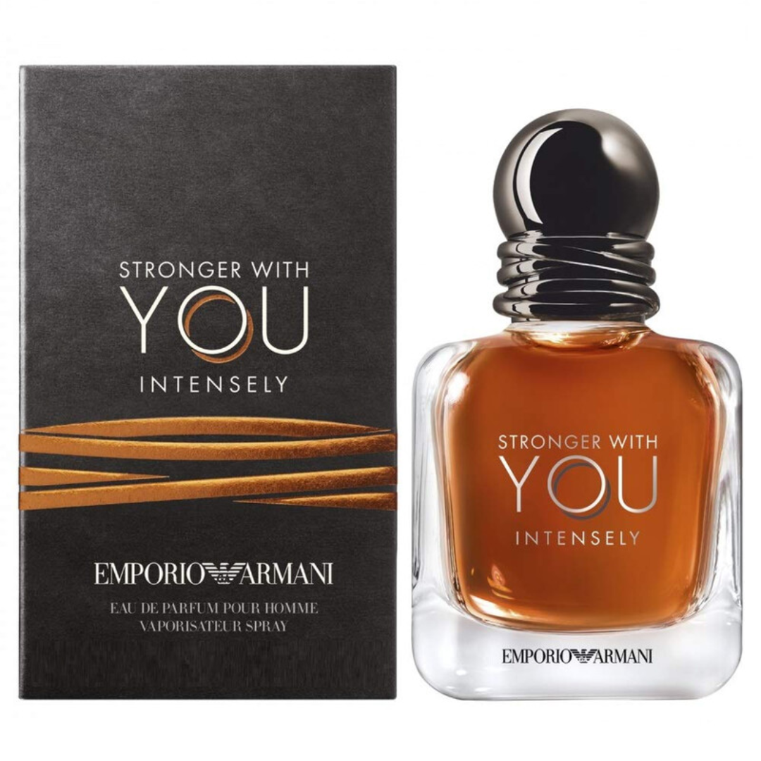 Stronger With You Intensely Hombre 100ml Edp Armani