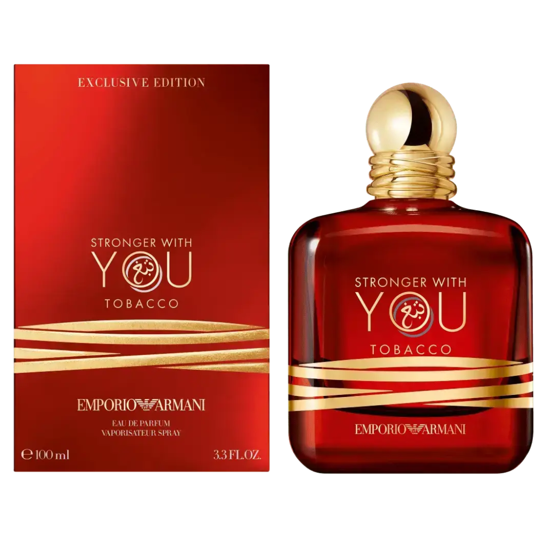 Stronger With You Tobacco Hombre 100ml Edt Armani