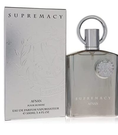 Supremacy Silver Hombre 100ml Edp Afnan