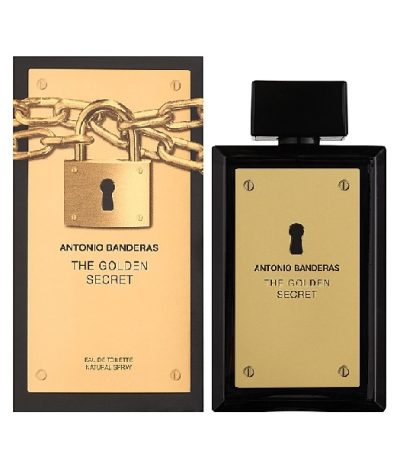 The Golden Secret Hombre 200ml Edt Antonio Banderas
