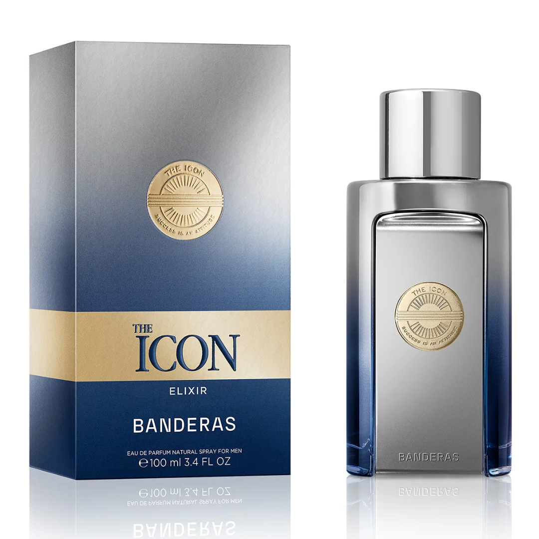 The Icon Elixir Hombre 100ml Edp Antonio Banderas