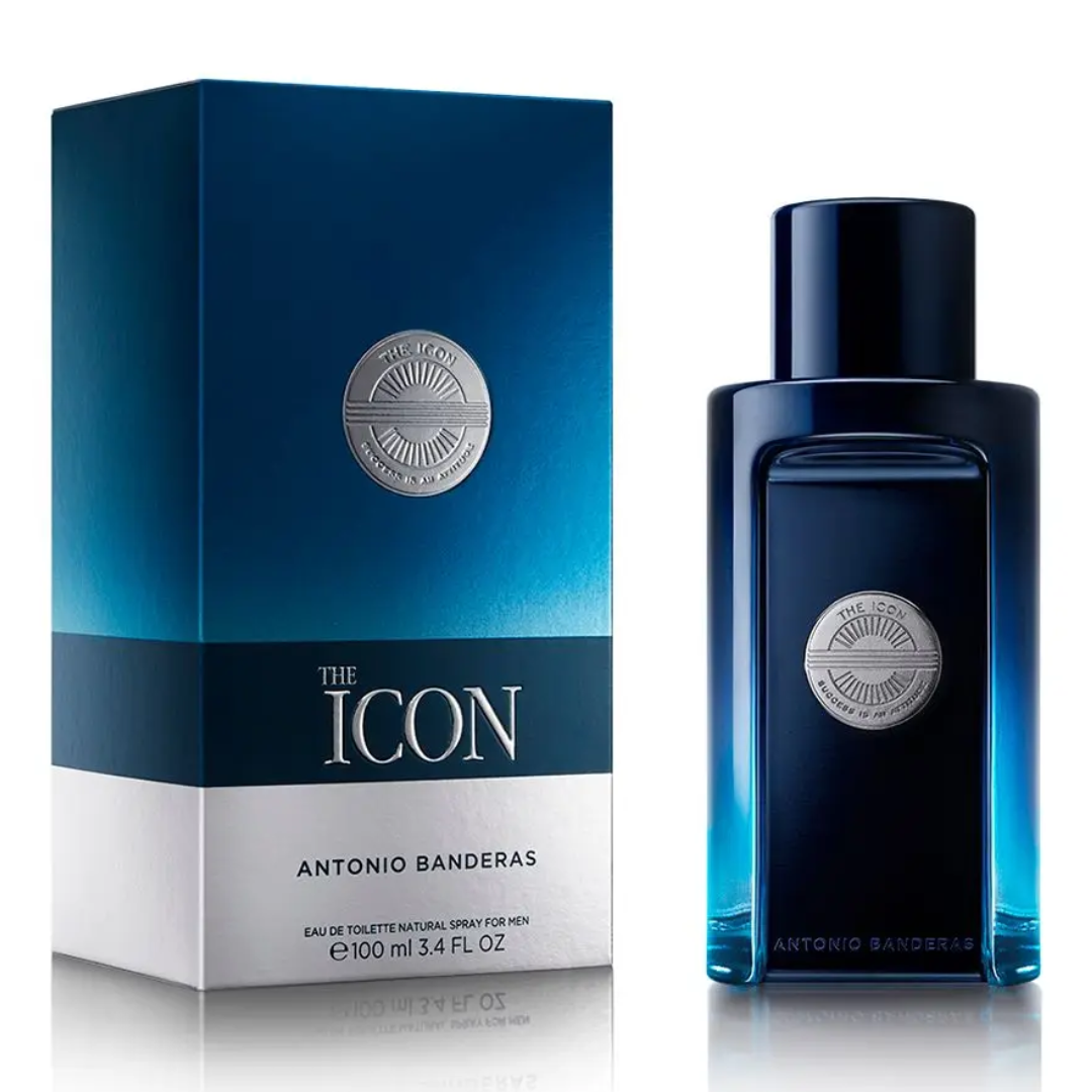 The Icon Hombre 100ml Edt Antonio Banderas