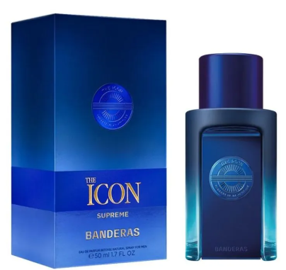 The Icon Hombre Perfume 100ml Antonio Banderas