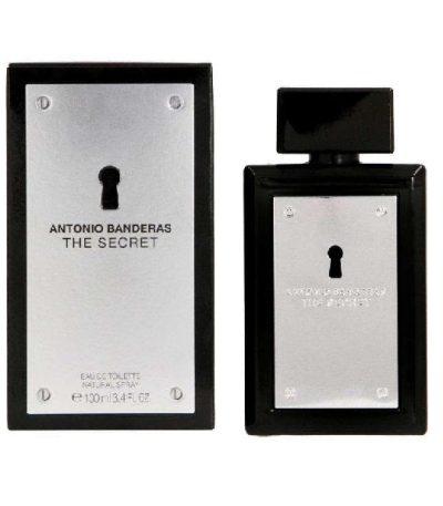 The Secret Hombre 100ml Edt Antonio Banderas
