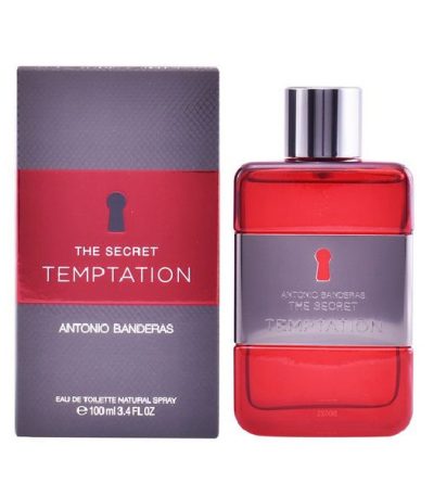 The Secret Temptation Hombre 100ml Edt Antonio Banderas