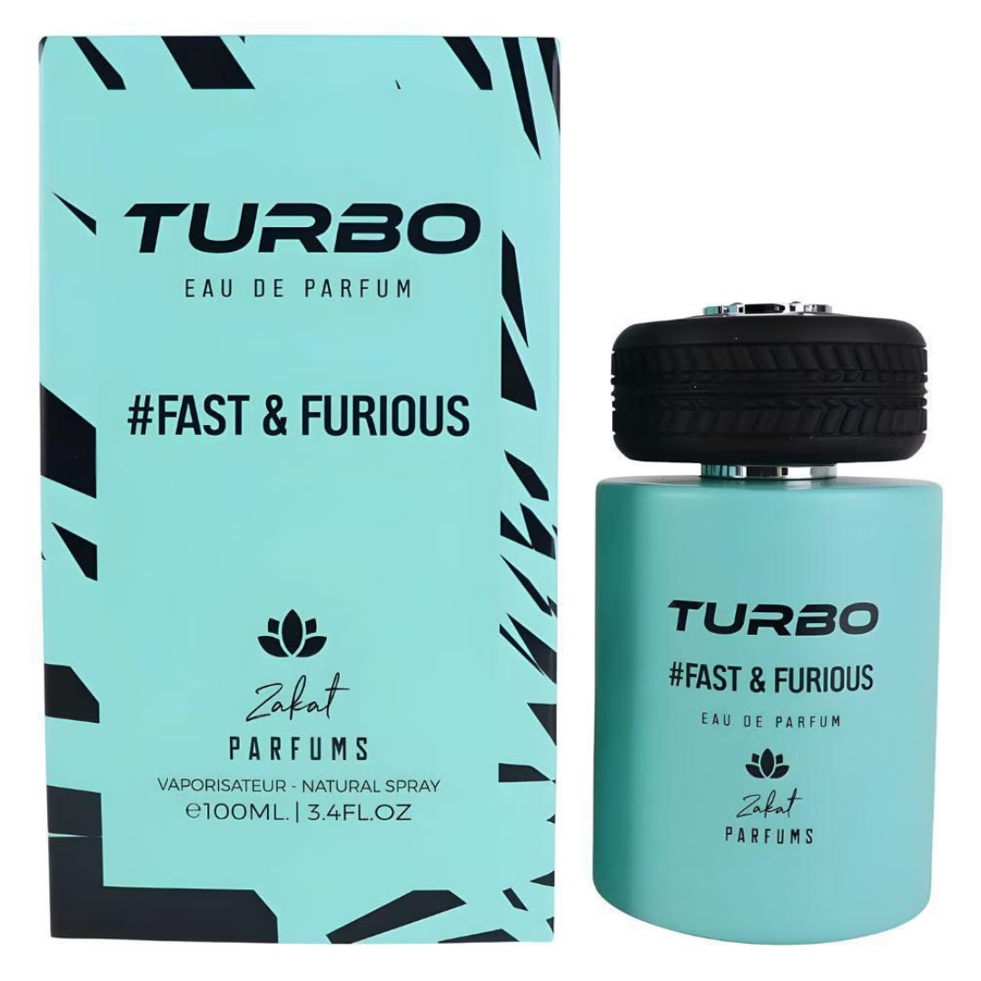 Turbo #fast & Furious Hombre 100ml Edp Zakat
