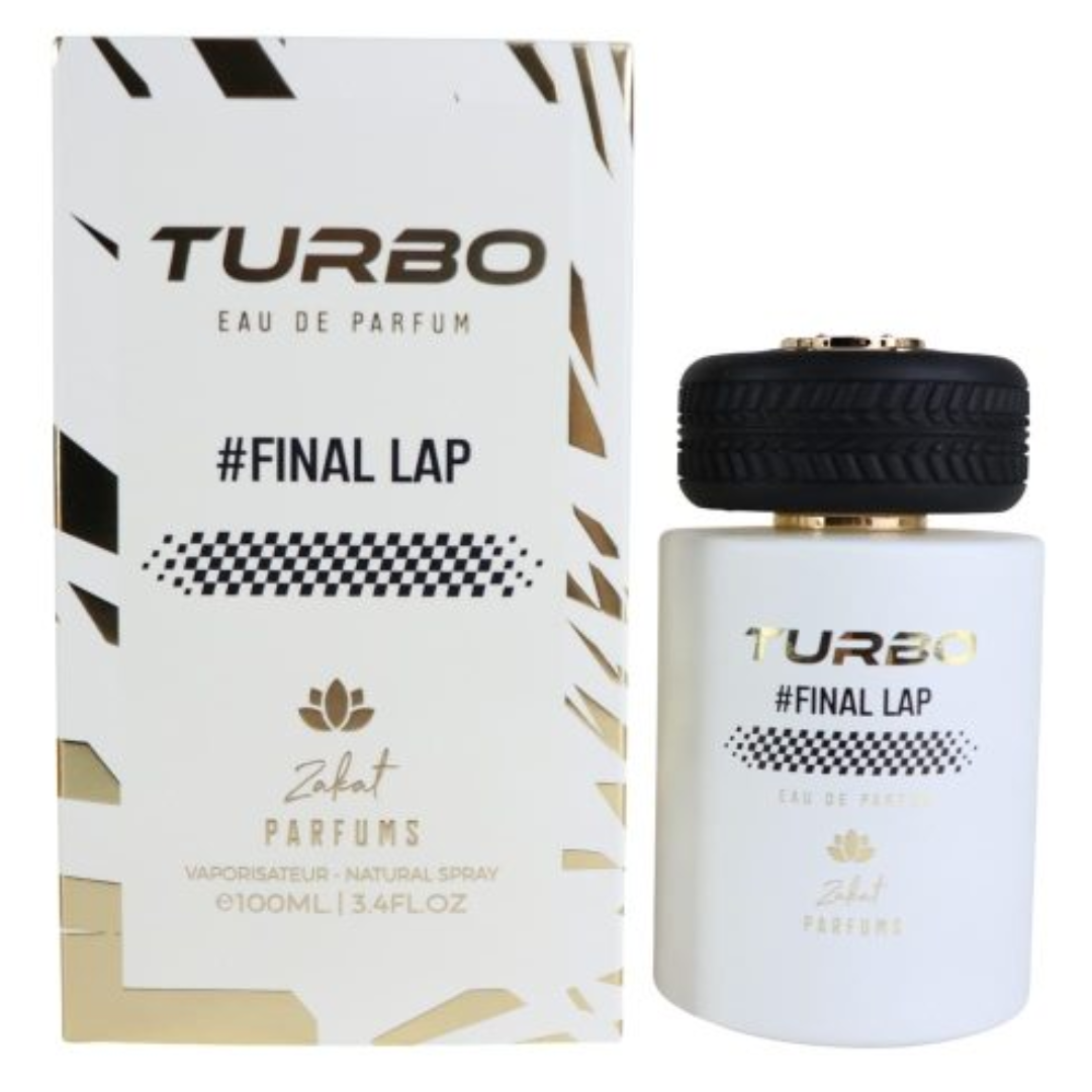 Turbo #final Lap Hombre 100ml Edp Zakat