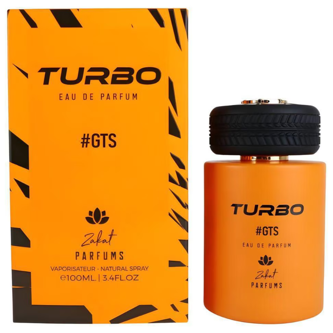 Turbo #gts Hombre 100ml Edp Zakat
