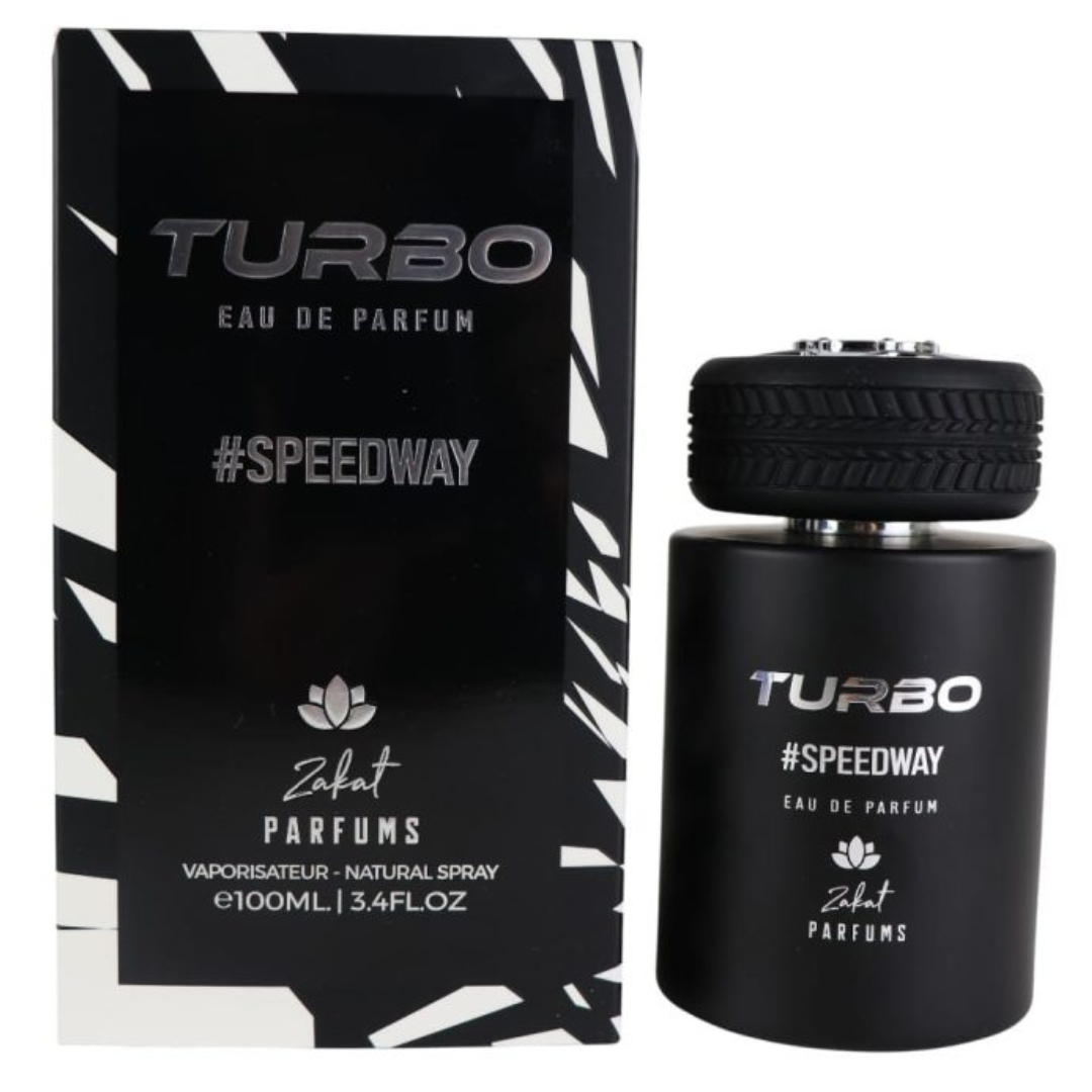 Turbo #speedway Hombre 100ml Edp Zakat