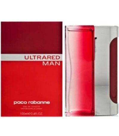 Ultrared Hombre 100ml Edt Pacro Rabanne