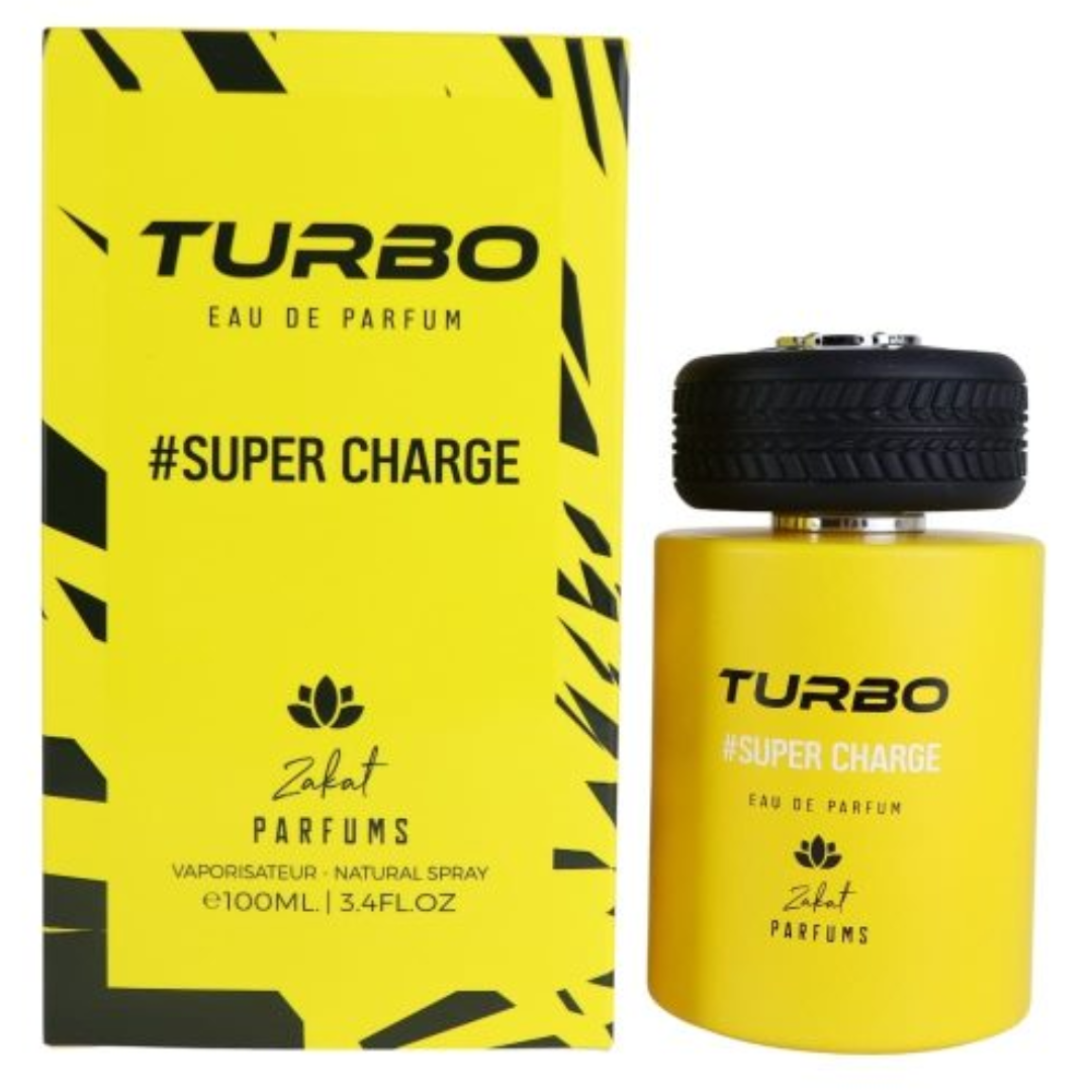 Turbo #super Charge Hombre 100ml Edp Zakat