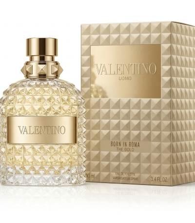 Valentino Born In Roma The Gold Hombre 100ml Edp Valentino