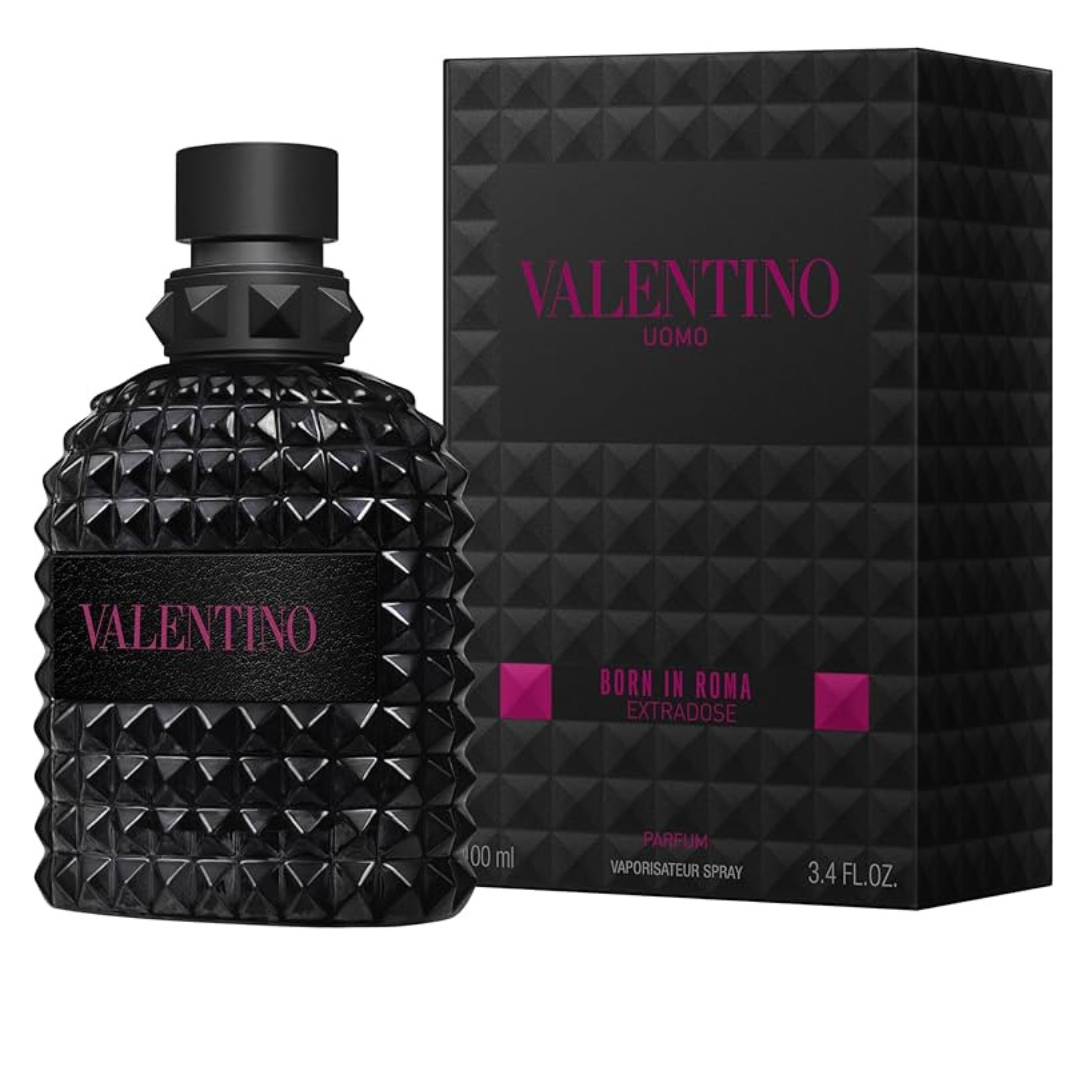 Valentino Uomo Born In Roma Rockstud Noir Hombre 100ml Edt Valentino