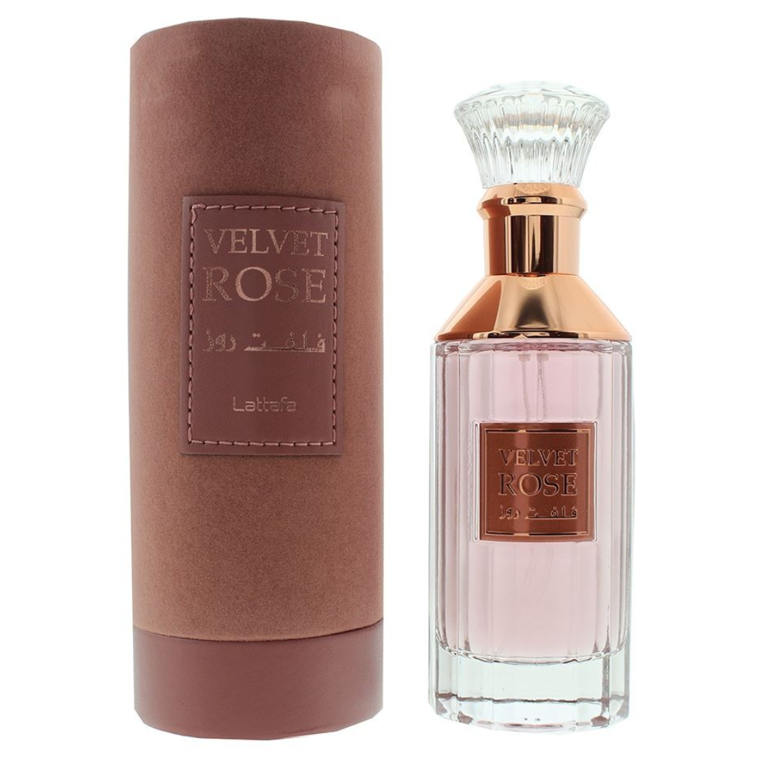 Velvet Rose Unisex 100ml Edp Lattafa