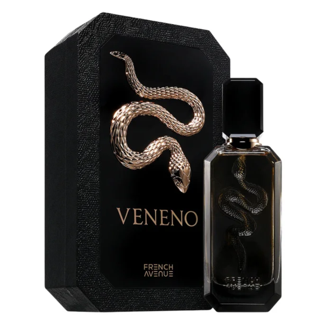 Veneno Negro Unisex 100ml Edp French Avenue