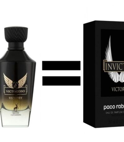 Victorioso Nero Hombre 100ml Edp Maison Alhambra