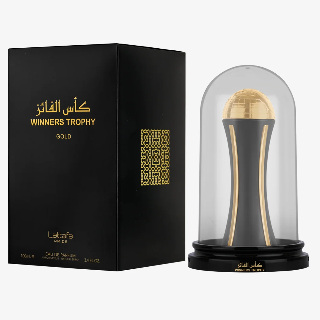 Winners Trophy Gold Unisex 100ml Edp Lattafa