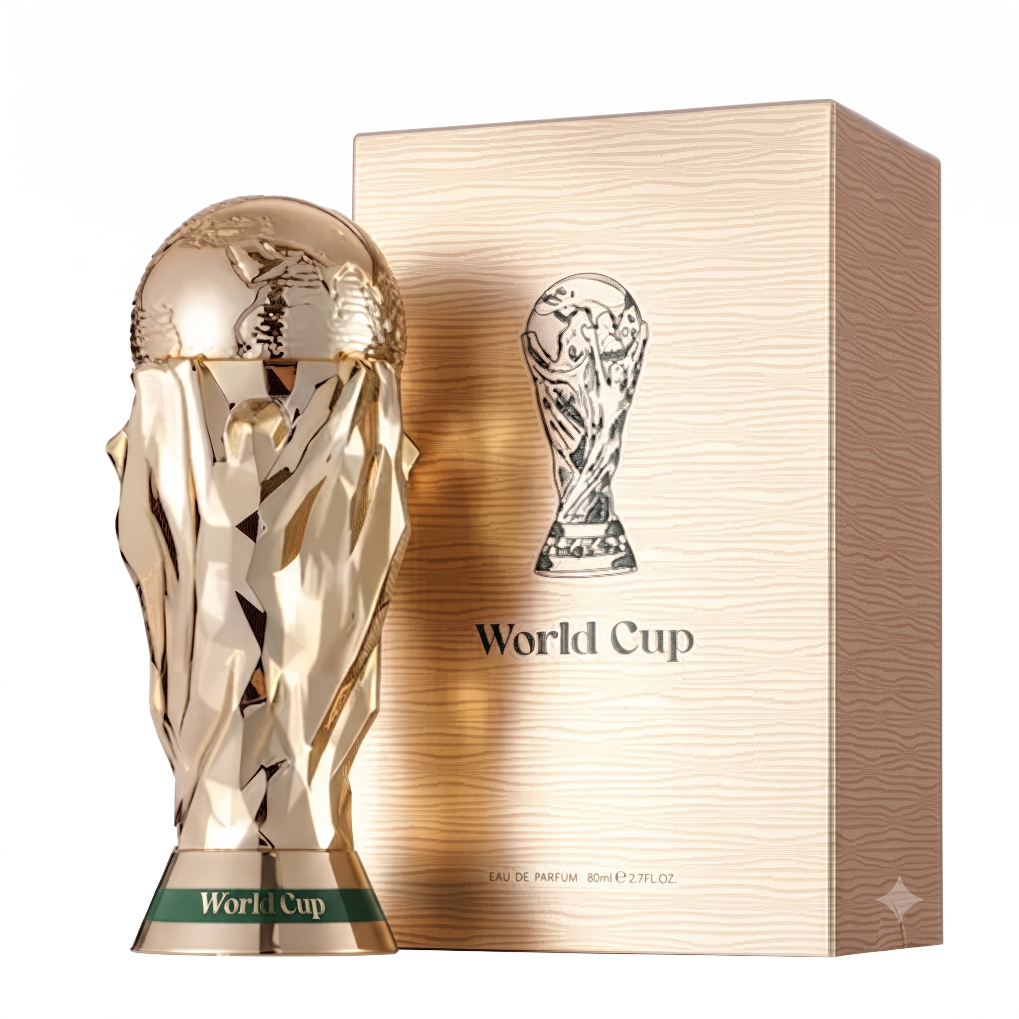World Cup Verde Unisex 80ml Edp Zakat