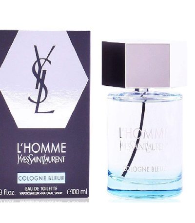 Yves L Homme Cologne Bleue Hombre 100ml Edt Yves Saint Laurent