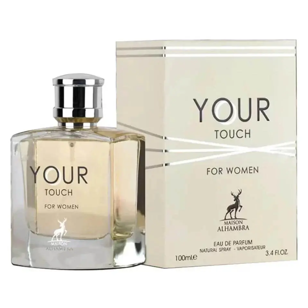 Your Touch De Maison Alhambra Mujer 100ml edp