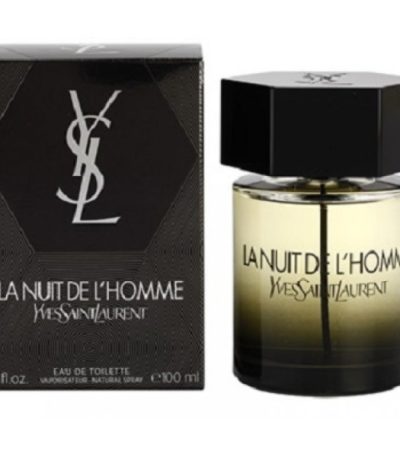 Yves L Homme L Nuit Hombre 100ml Edt Yves Saint Laurent