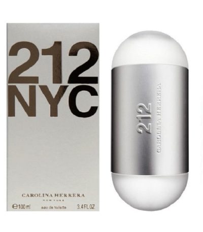 212 Mujer 100ml Edt Carolina Herrera