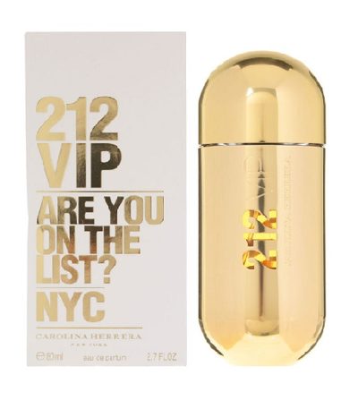 212 Vip Mujer 80ml Edp Carolina Herrera