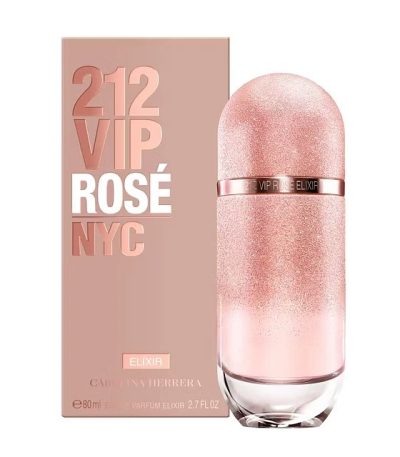 212 Vip Rose Elixir Mujer 80ml Edp Carolina Herrera