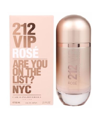 212 Vip Rose Mujer 80ml Edp Carolina Herrera