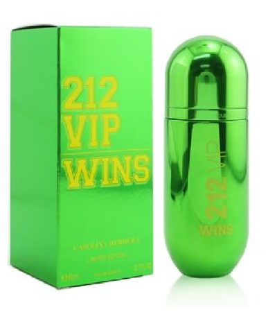 212 Vip Wins Mujer 80ml Edp Carolina Herrera