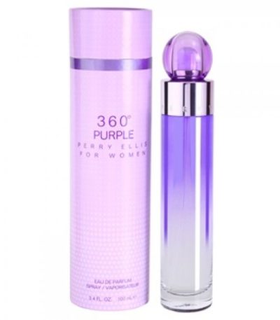 360 Purple Mujer 100ml Edp Perry Ellis