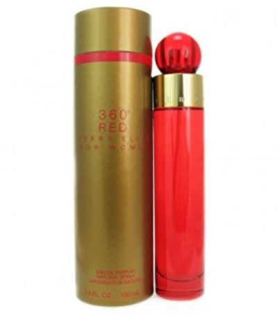360 Red Mujer 100ml Edp Perry Ellis