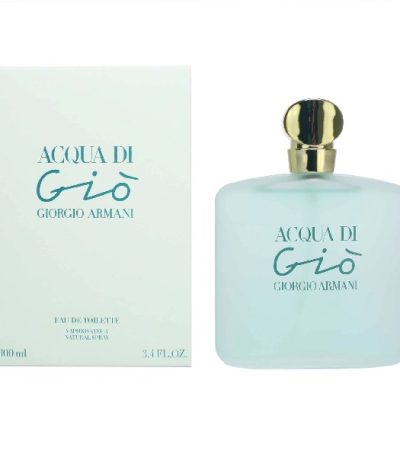 Acqua Di Gio Mujer 100ml Edt Armani