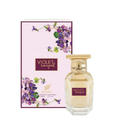Afnan Violet Bouquet Mujer 100ml Edp Afnan